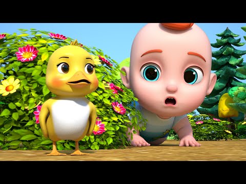 Onde está o patinho amarelo? | O Patinho Colorido (Desenho Infantil) | Bebê Leo - Músicas Infantis