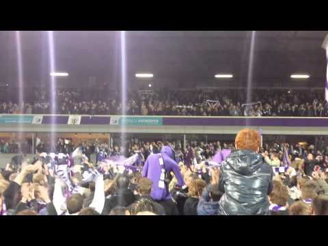 Beerschot kampioen you'll never walk alone