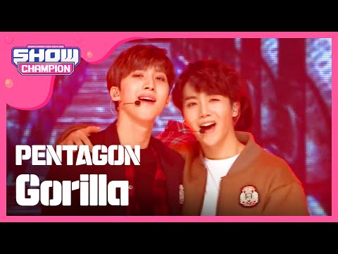 Show Champion EP.206 PENTAGON - Gorilla