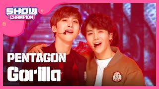 Show Champion EP.206 PENTAGON - Gorilla