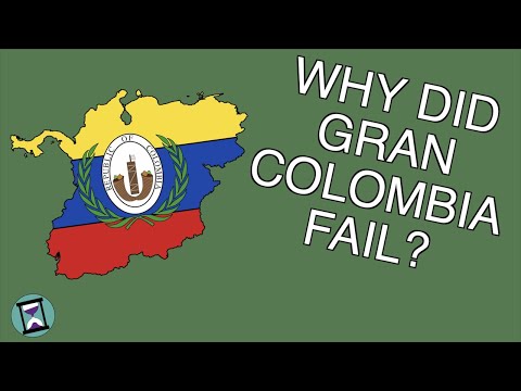 Why did Gran Colombia Fail? (Short Animated Documentary)
