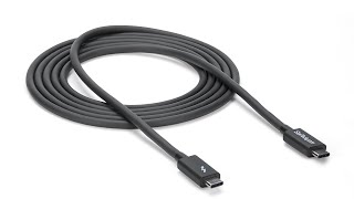 2 meter Thunderbolt 3 (20Gbps) USB-C Cable