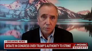 Merkley on Trump’s Iran Strike: “We know there was not an imminent threat.”