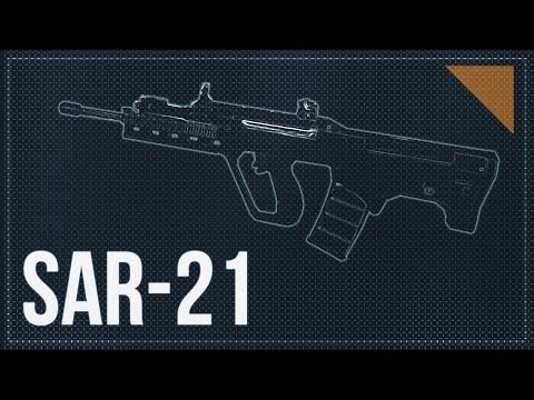 Battlefield 4: SAR-21 Waffen Guide - Kaum Rückstoß, super Präzision (Battlefield 4 Gameplay)