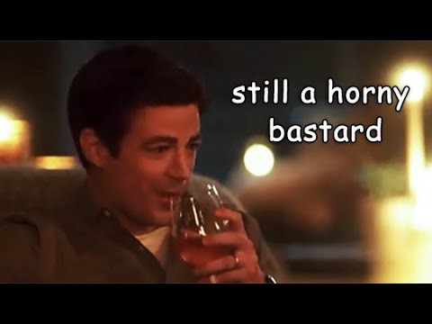 Barry suggests s*x after Iris was stuck in a mirror (deleted scene)