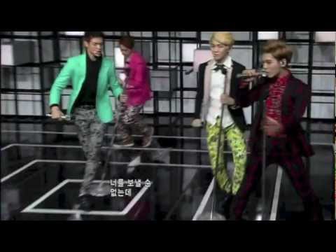 130221 SHINee M! Countdown comeback mistake