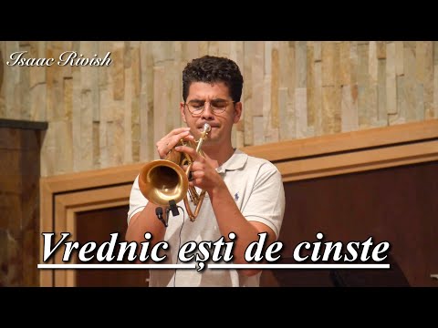 Isaac Rivish - Vrednic ești de cinste | Solo Trompetă