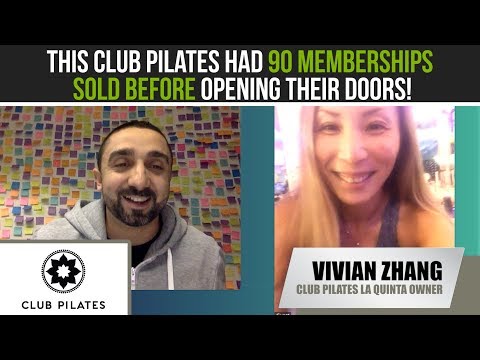 Club Pilates - Customer Success Story (Vivian Zhang - Owner)