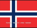 National Anthem of Norway Instrumental with lyrics ...