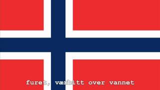National Anthem of Norway Instrumental with lyrics