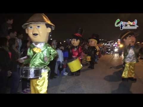 Murga "Los niños llegan a divertirse", Caleta el Morro - Carnaval de Talcahuano 2016