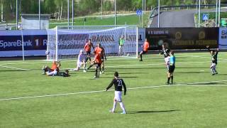 preview picture of video 'Ålgård - Åsane, 2. divisjon avdeling 3 2014'