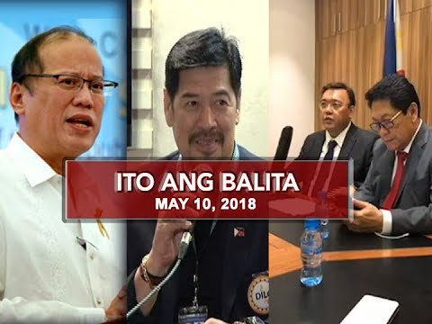 UNTV: Ito Ang Balita (May 10, 2018)