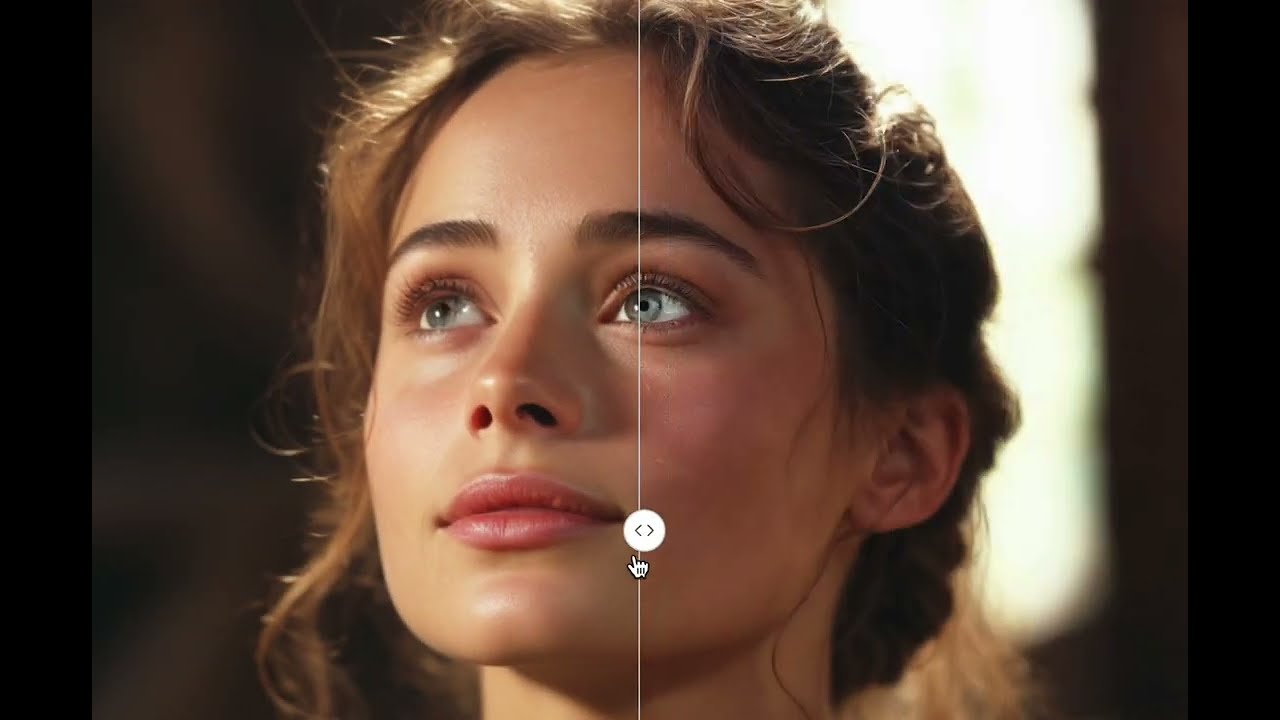 Magnific AI视频增强工具演示 - 生成式AI提升视频清晰度和分辨率