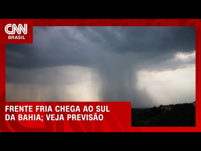Previsão do tempo: alerta de temporais em toda a Bahia | CNN NOVO DIA