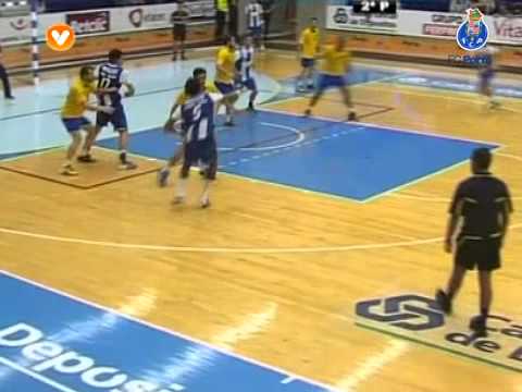 Andebol: FC Porto Vitalis 31-25 Xico Andebol (01-10-2011)