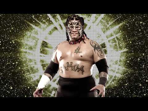 WWE Umaga Theme Song "Virtual Voodoo" (Low Pitched)
