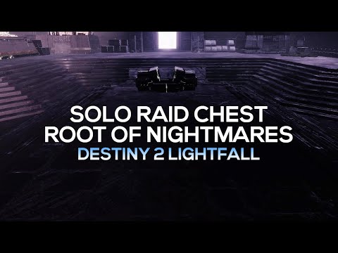 Root of Nightmares - Solo Secret Raid Chest #2  [Destiny 2]