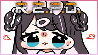 【R.E.P.O】ソロでも怖くないもん【ぶいすぽ/花芽なずな】