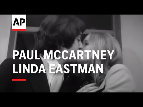 Paul McCartney marries Linda Eastman, the last Beatle to get married