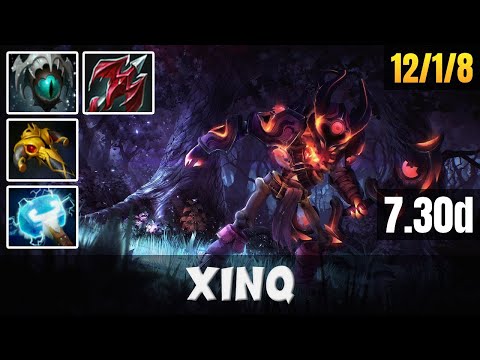 XinQ | Clinkz | Dota 2 Pro Gameplay - Patche 7.30d