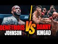 Demetrious Johnson vs. Danny Kingad | Full Fight Replay
