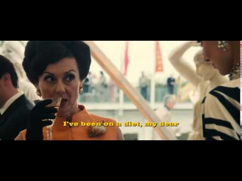 Caviar and champagne diet (The Man From U.N.C.L.E.)