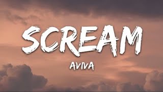AViVA - SCREAM (Lyrics)