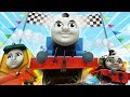 Thomas Friends Go Go Thomas Race With All New Engines Fun Kids Train Racing Adventures