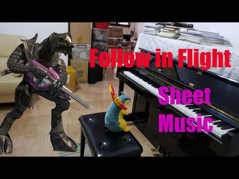 Follow In Flight Piano Performance Video