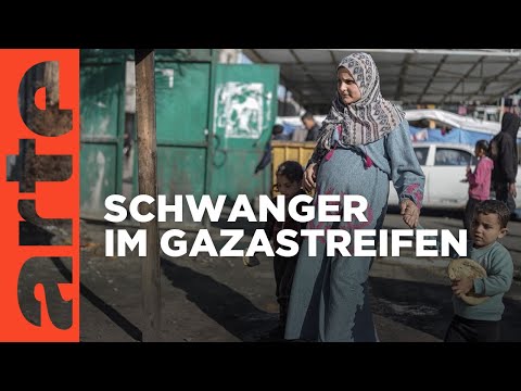 Video Thumbnail: Gaza: Schwanger überleben, irgendwie… | ARTE Reportage