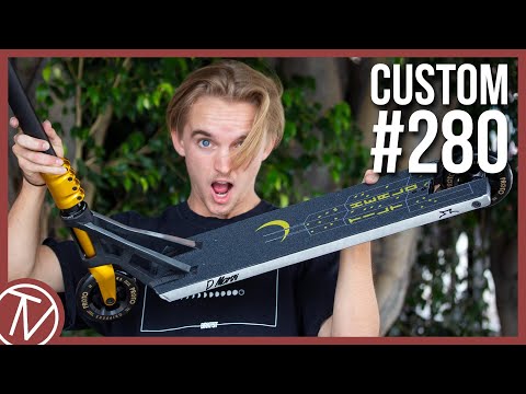 Custom Build #280 (ft. Nolan Shoemaker) │ The Vault Pro Scooters