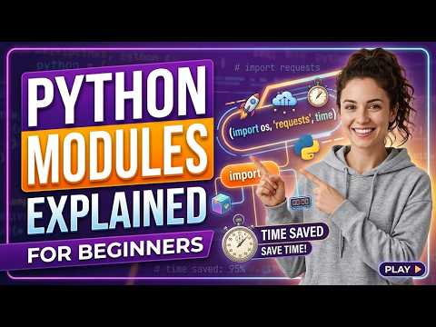 Python Modules Explained For Beginners Import Modules Save Time