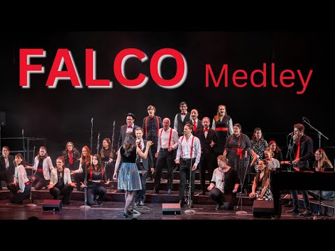 Falco Medley (a-cappella) | V.O.I.C.E Choir [Dezember 2024]
