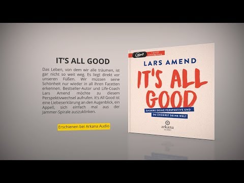 Hörbuch "It’s All Good" - Interview mit Autor und Sprecher Lars Amend