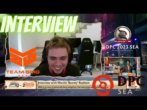 BOOMY SMG INTERVIEW WINNER - DPC SEA 2023 Tour 1: Division I