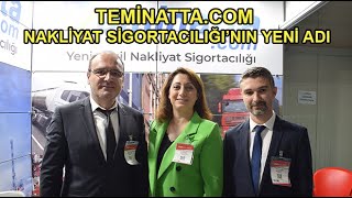TEMİNATTA.COM NAKLİYAT SİGORTACILIĞI'NIN YENİ ADI! #teminattacom