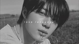 Download lagu tomorrow x together - love language (slowed   reverb) mp3