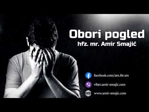 OBORI POGLED | hfz. mr. Amir Smajić