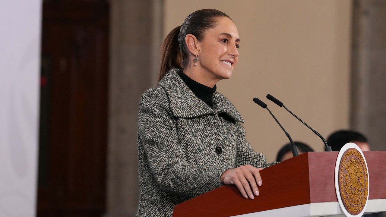 Mañanera de Claudia Sheinbaum del 18 de diciembre de 2025