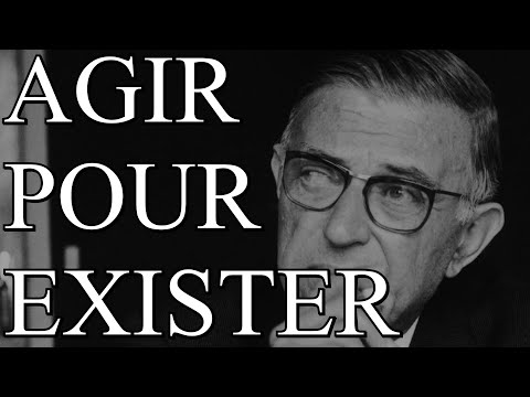 SARTRE : L'EXISTENTIALISME EST UN HUMANISME