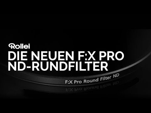 Rollei F:X Pro Rundfilter - ND-Filter