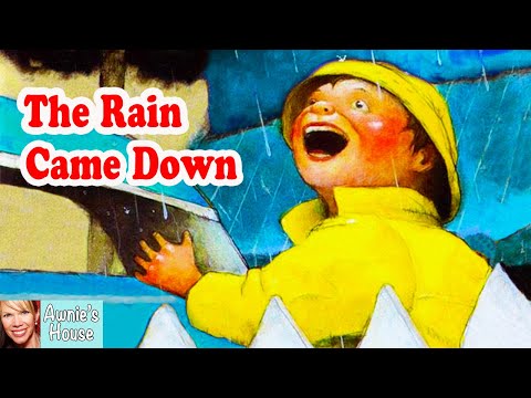 ☂️ Kids Book Read Aloud: THE RAIN CAME DOWN By David Shannon