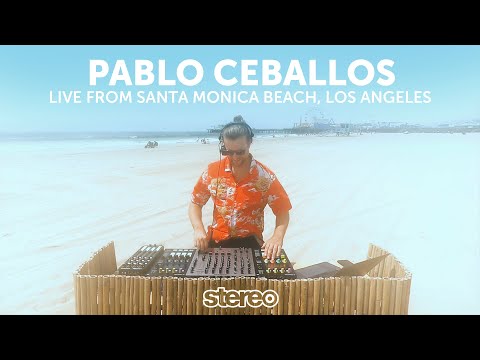 Pablo Ceballos Live From Santa Monica Beach, Los Angeles