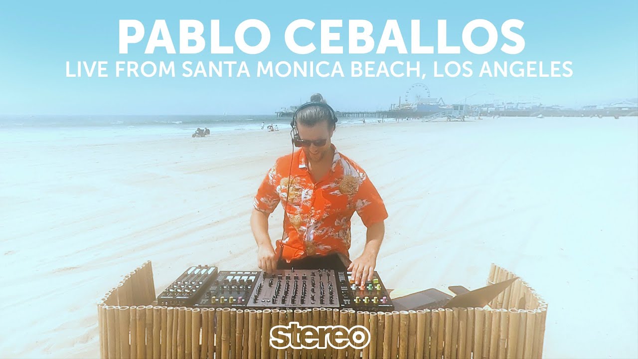 Pablo Ceballos - Live @ Santa Monica Beach, Los Angeles 2020