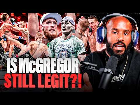 Video: "Conor ISN'T The Same!" Demetrious Johnson Rewatches McGregor vs Holloway 1