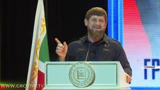 Рамзан Кадыров принял участие в праздновании 10-летия Грозненского Суворовского военного училища