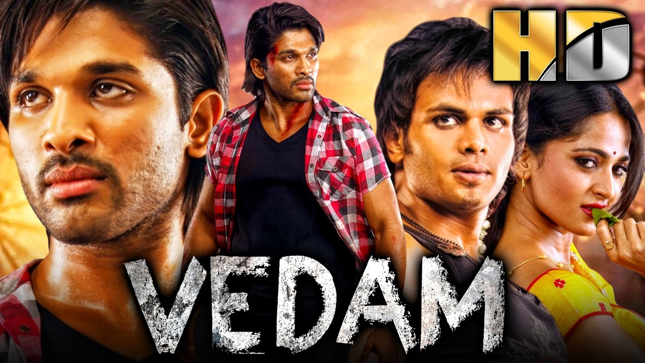 Vedam (वेदम) Allu Arjun South Superhit Full Movie | Anushka Shetty, Manoj Manchu