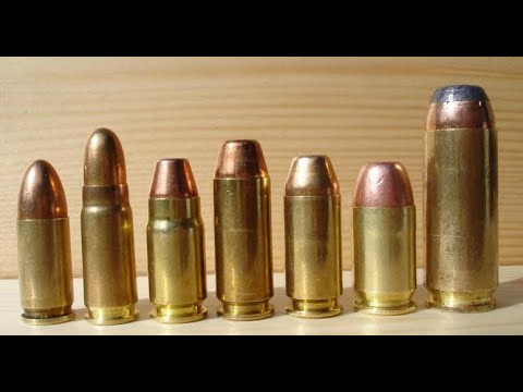 The Best Handgun Caliber!: Real World Results