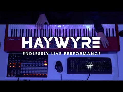 Haywyre - Endlessly (Live Performance) [Monstercat Release]